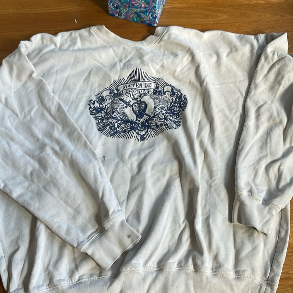 brandy crewneck